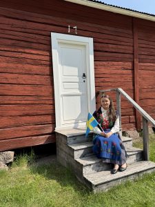 Flera kyrkstugor var öppna under hela evenemanget.
