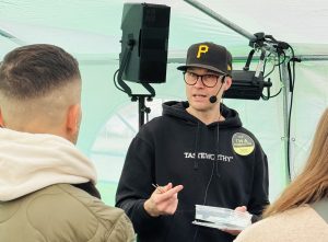 Bilden visar sensorikern Johan Swahn, grundare av The Taste Lab.