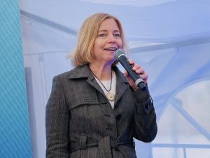 Bilden visar Karin Bodin.