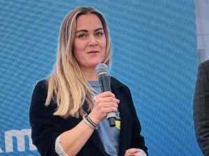 Bilden visar Maja Berggren.