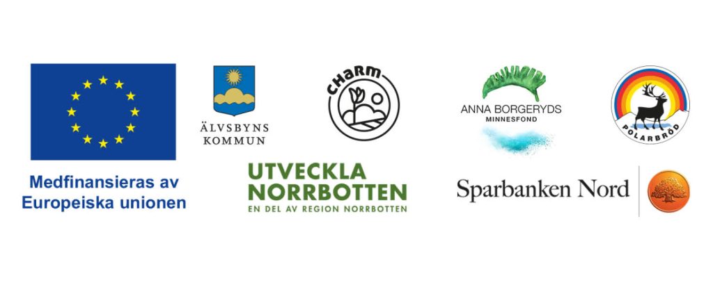 Bild som visar CHARM-fabrikens logotype.
