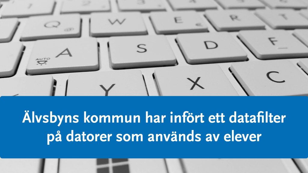 Bilden visar ett tangentbord.