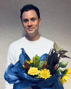 Bilden visar Tim Berggren.