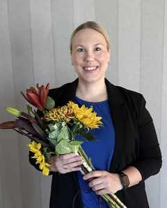 Bilden visar Mariann Rosengren.