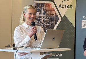 Åsa Edin vikarierande Näringslivsutvecklare.