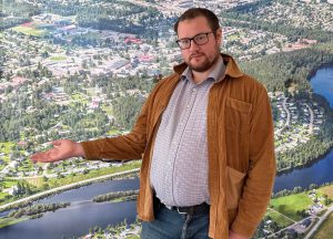 Bilden visar Andreé Johansson.