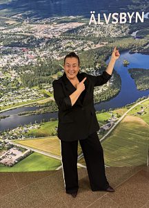 Bilden visar Petra Malm.