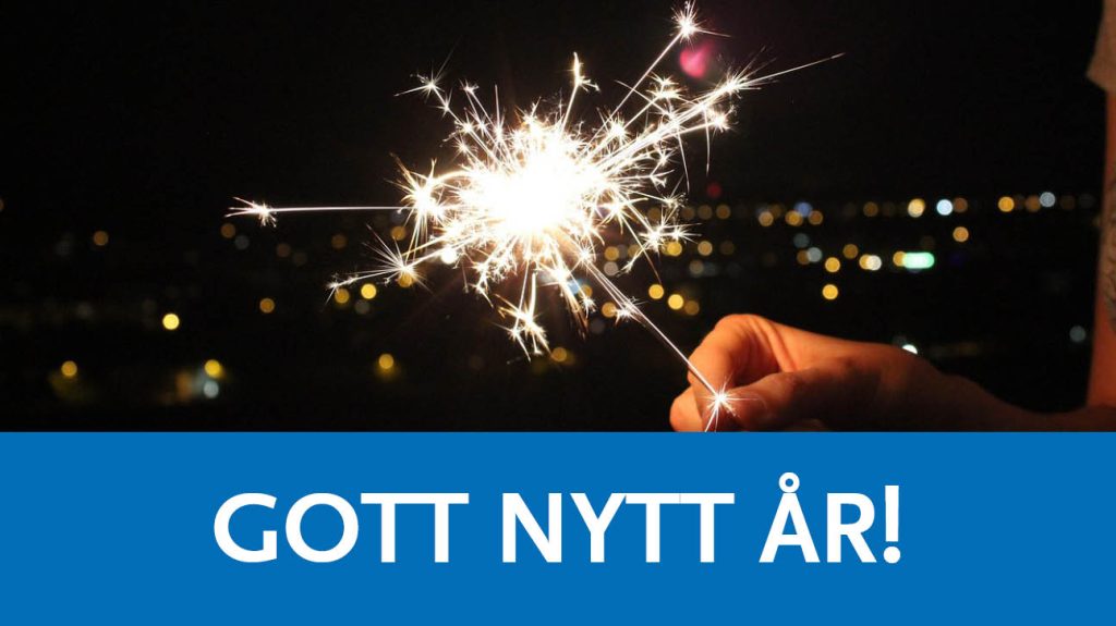 Tomtebloss som brinner.