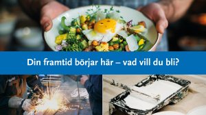 Bild på olika yrken att ansöka