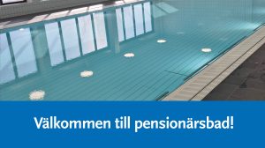 Varmvattenbassäng på Älvsbyns Sportcenter