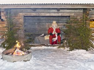 Kanistomten under önskelistekvällen andra advent 2025.