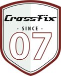 Bilden visar crossfix logga