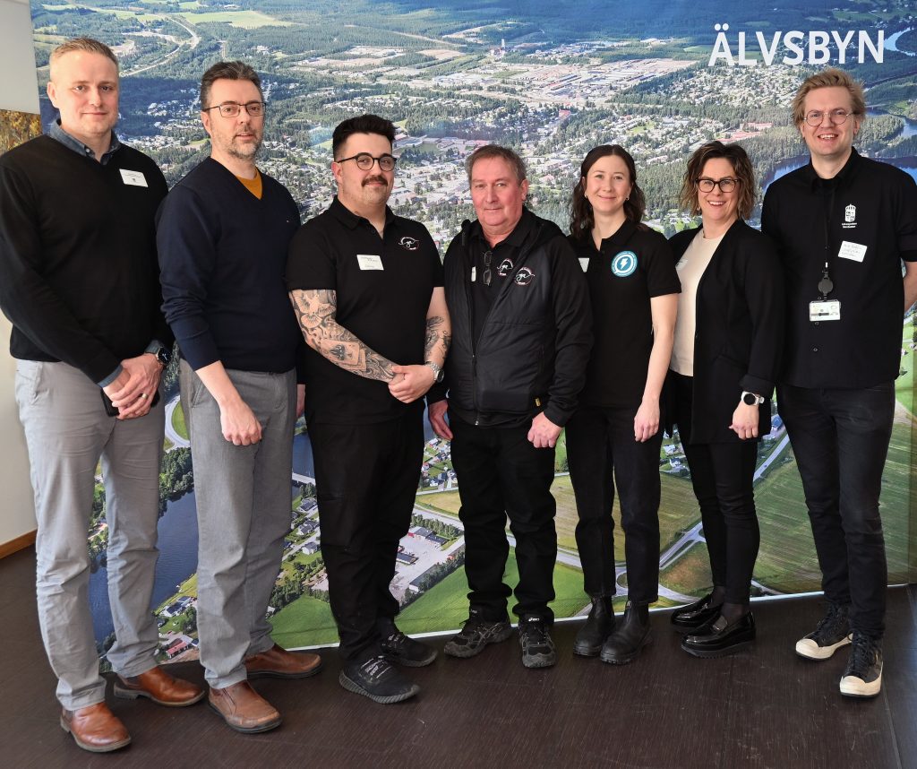 Alla deltagare från Näringslivsfrukosten den 27 mars.