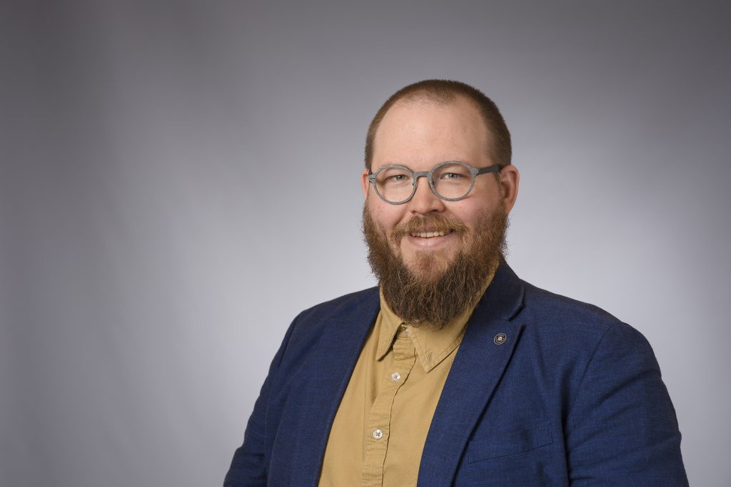 Jesper Lindkvist, tillförordnad skolchef.