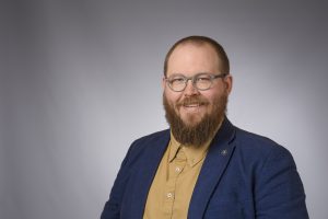 Jesper Lindkvist, tillförordnad skolchef.