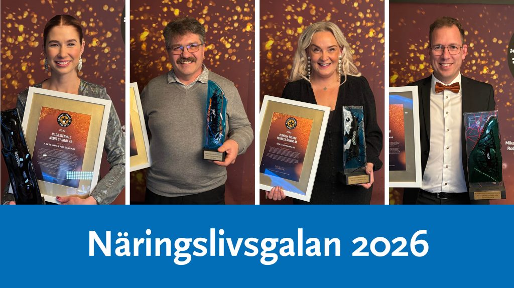 Vinnarna på näringslivsgalan 2024