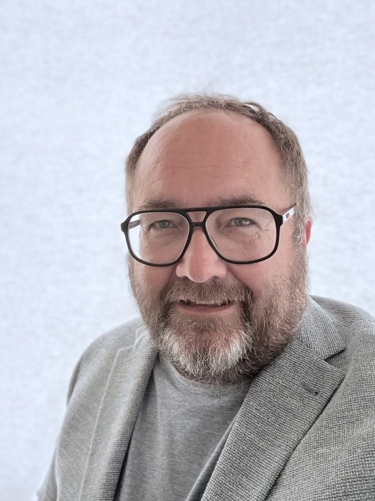 Bild på Bo Åström,, ny skolchef.