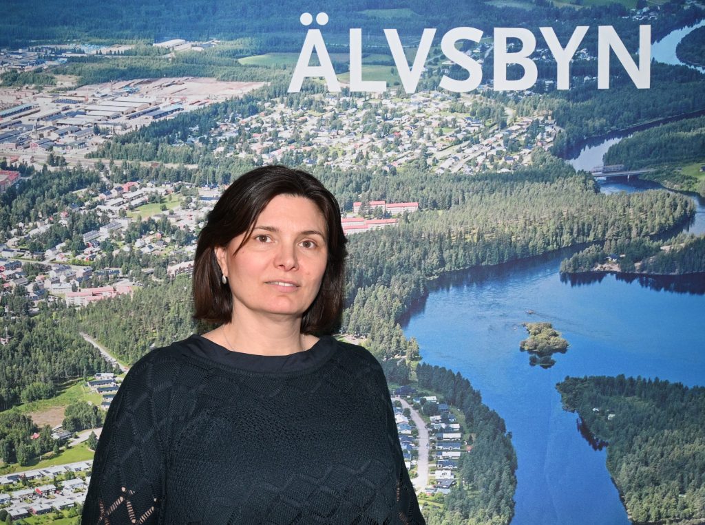 Jenny Sundén, HR-chef.