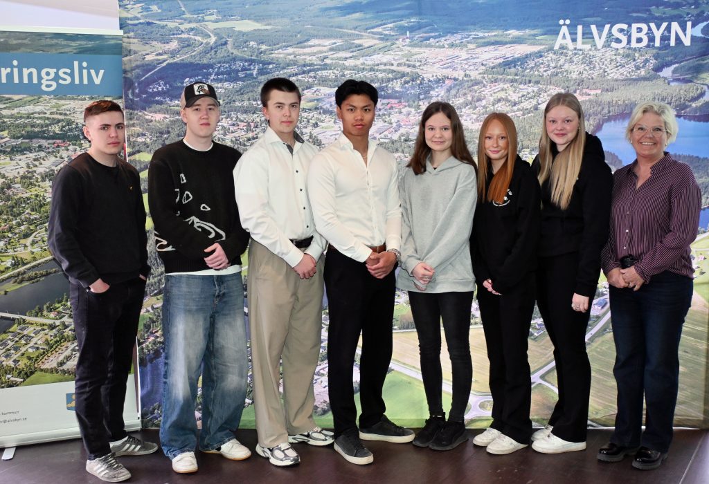 UF-företagen som besökte Näringslivsfrukosten.