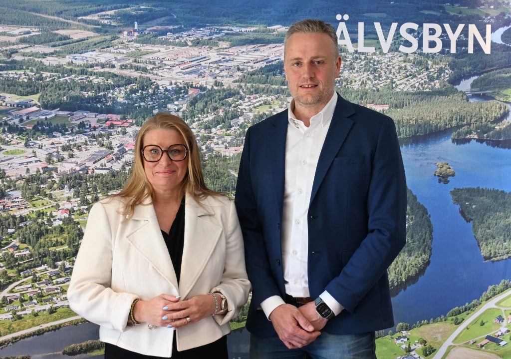 Linda Frohm och Johan Dahlqvist.