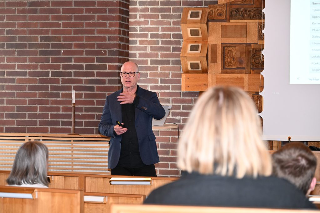 Bild som visar Hans Andersson.