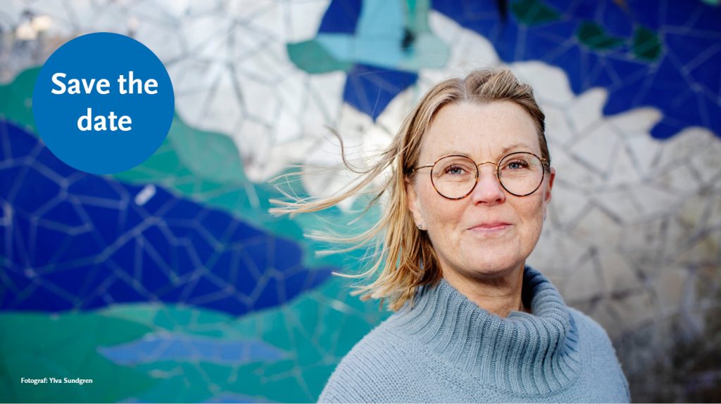 Bilden visar Petra Krantz Lindgren