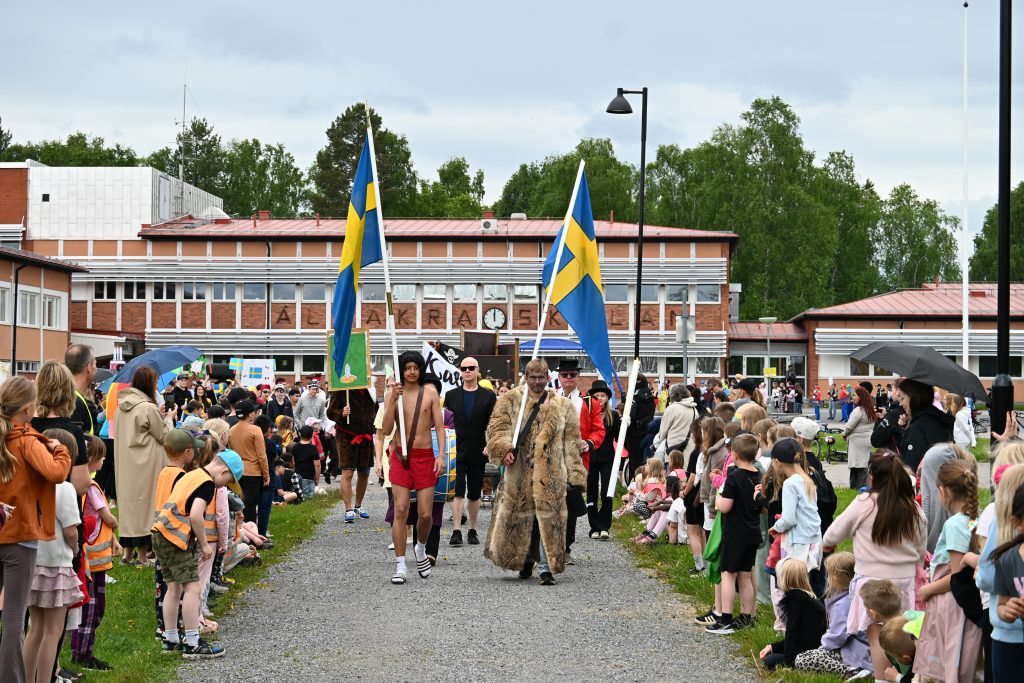 Bild från årets karneval.