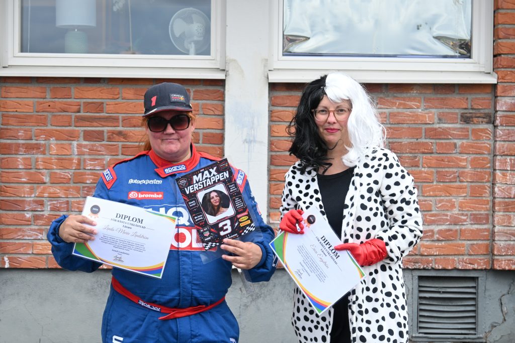 Karnevalens lärarpriser.