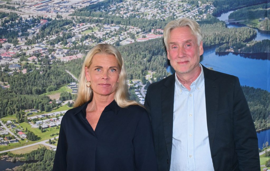 Åsa Edin och Mats Berg.