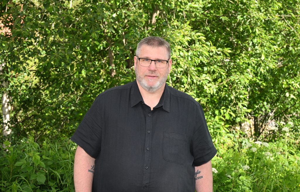 Peder Öberg, ny enhetschef för fastighetenheten.