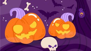 Halloween pyssel