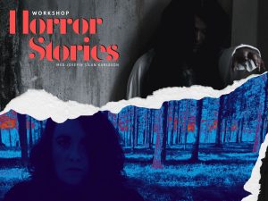 Josefin Silan Karlsson, Horror stories, JSK ord och bild