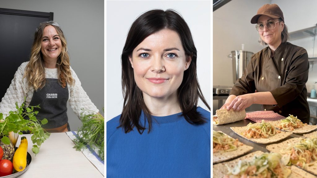 Deltagarna på oktobers Näringslivsfrukost.