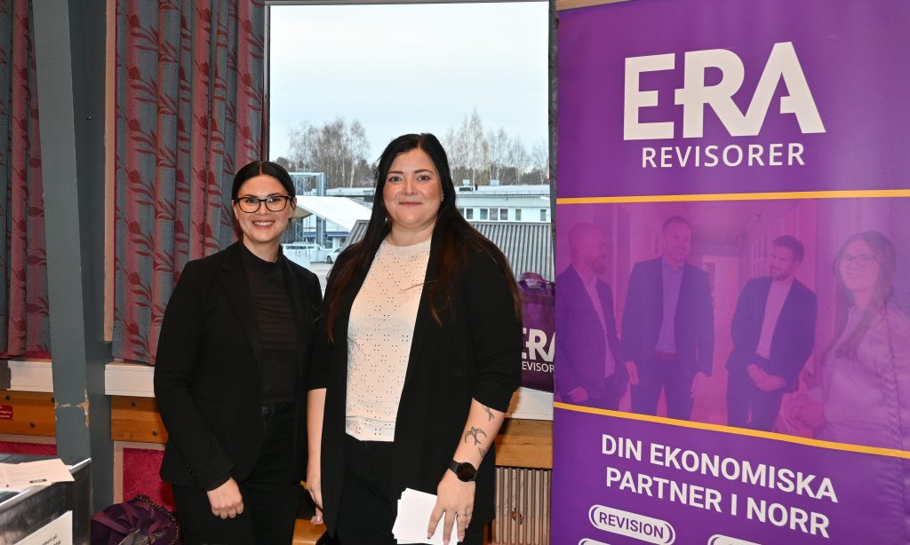 ERA Revisorer fanns på plats.