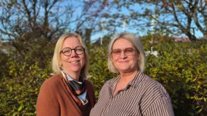 Bilden visar Madelene Södersten och Eva Engman