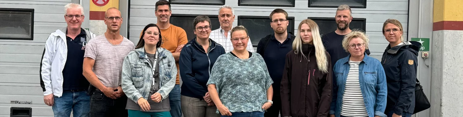 Inför bärplockningsäsongen träffades representanter och tjänstemän från kommunen, polisen, Räddningstjänsten, Jämnställdhetsmyndigheten och Länsstyrelsen.